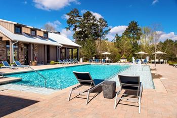 Pool and Sitting area at Walton Bluegrass, Alpharetta, 30005